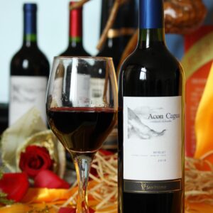 wine, wine glass, red wine bottle, gold, rose flower, rose, woodcarving, blue wine bottle seal